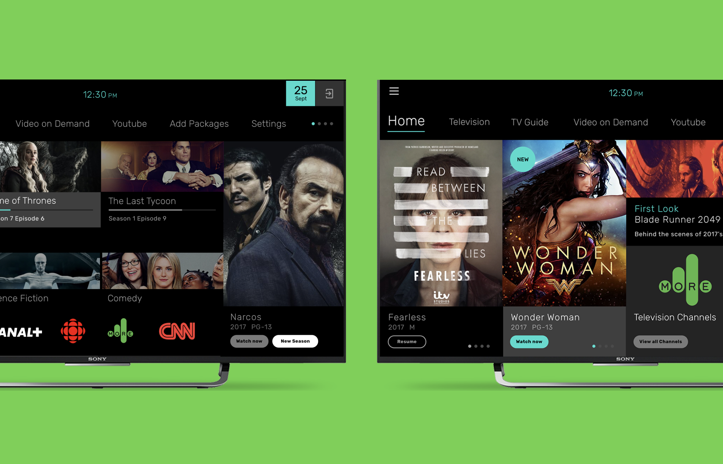 Designing for Connected TV