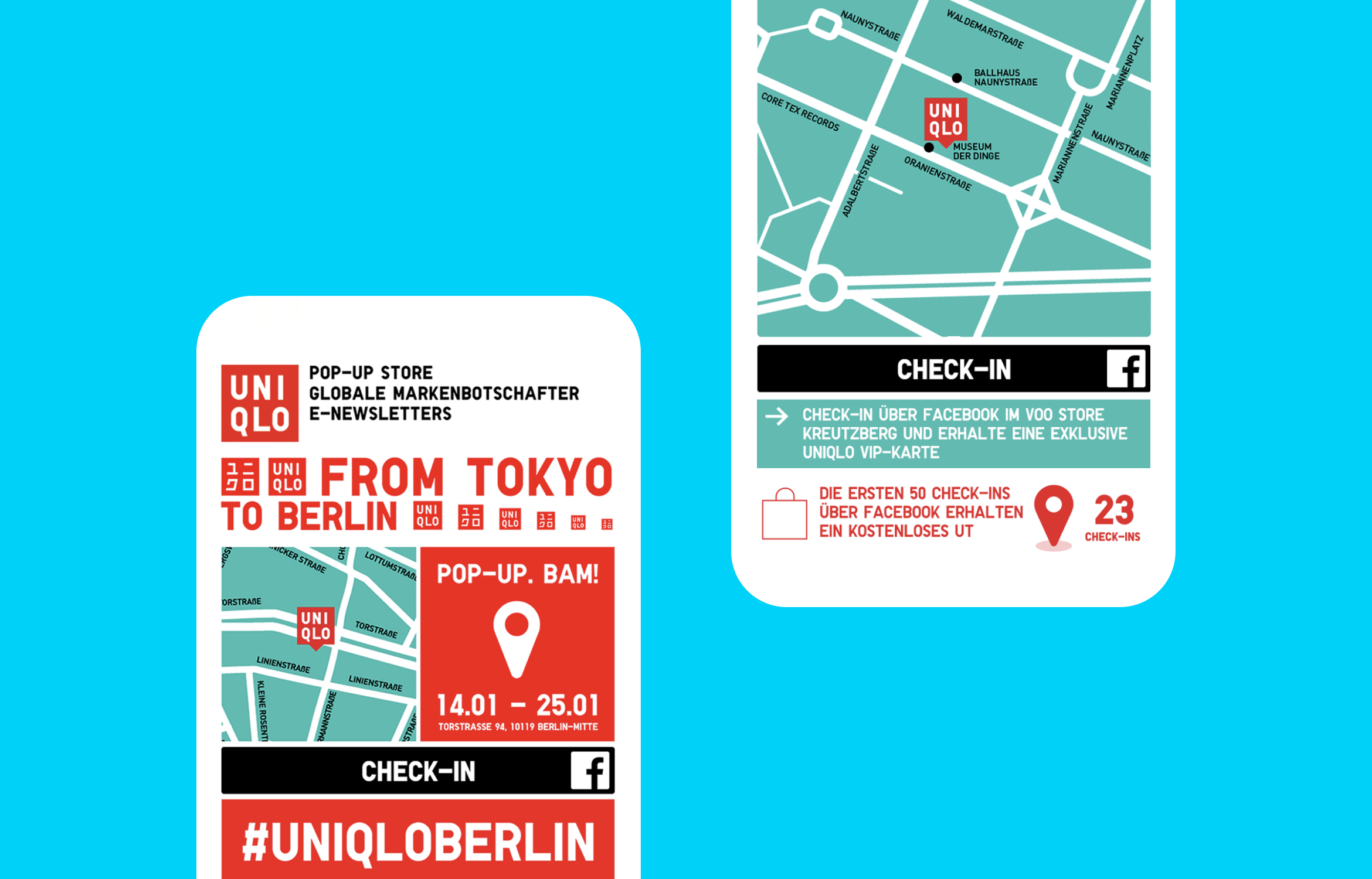 Uniqlo From Tokyo to Berlin